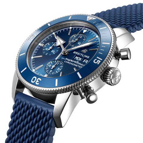 breitling superocean heritage metal strap|breitling superocean heritage 44 chronograph.